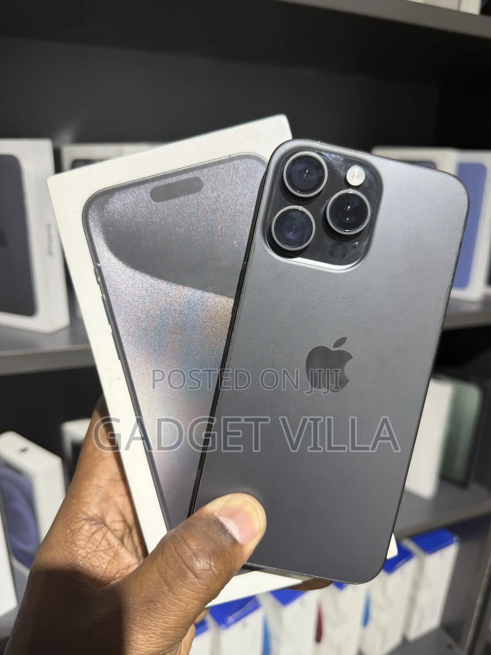 Apple iPhone 15 Pro Max 256 GB Black