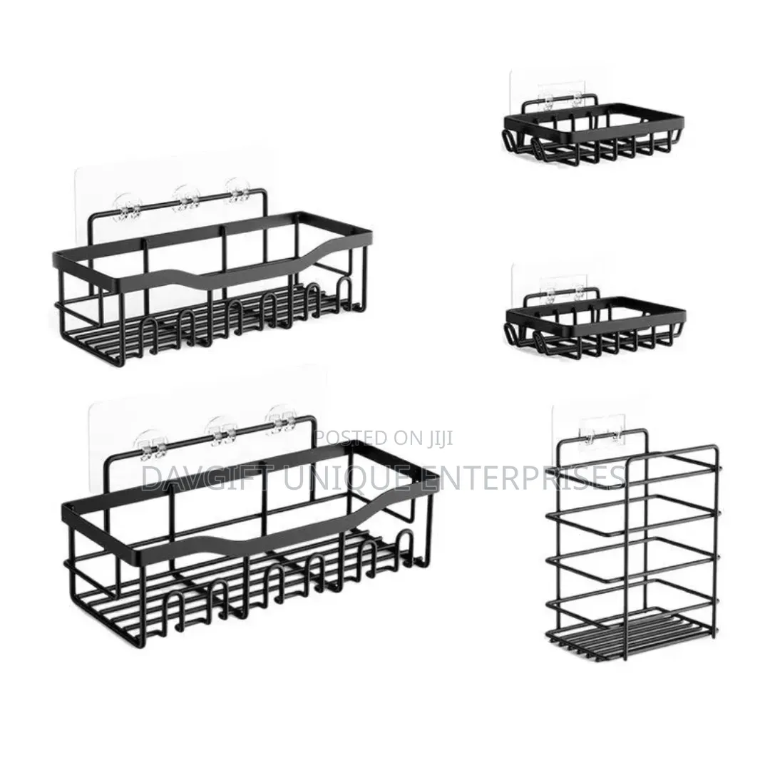 5in1 Original Bathroom Corner Rack