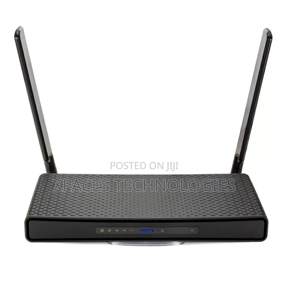 MikroTik hAP Ax3 WiFi 6 Router Gen6 Dual-Band Home Office Router