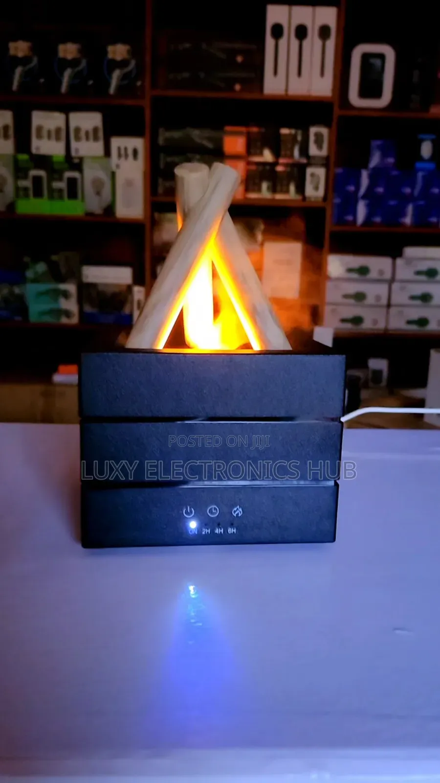 Bonfire Flame Diffuser + Free Essential Oil