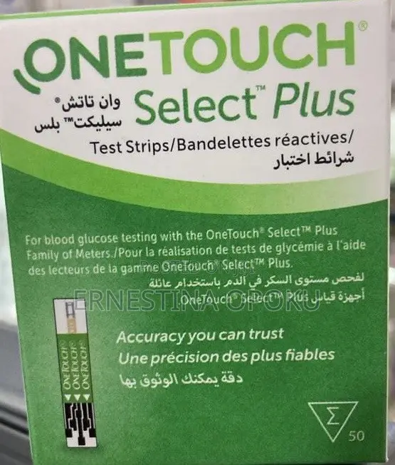 ONETOUCH Select Plus Strips Only