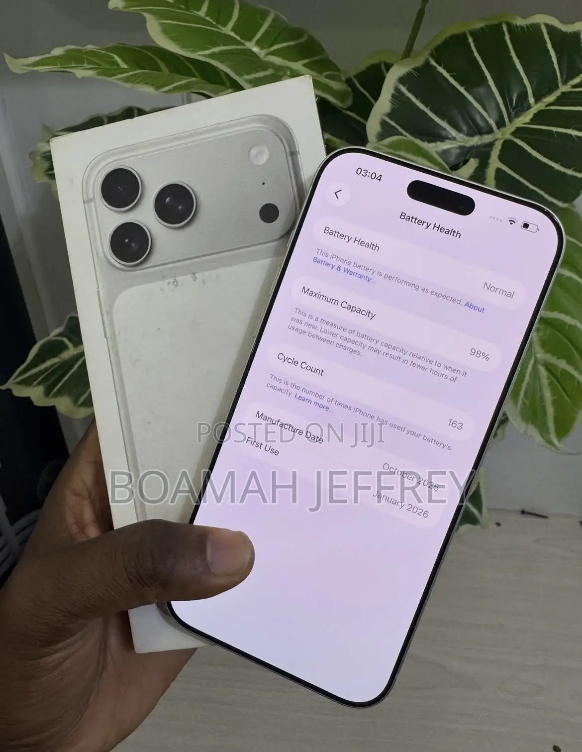 Apple iPhone 17 Pro Max 512 GB Silver