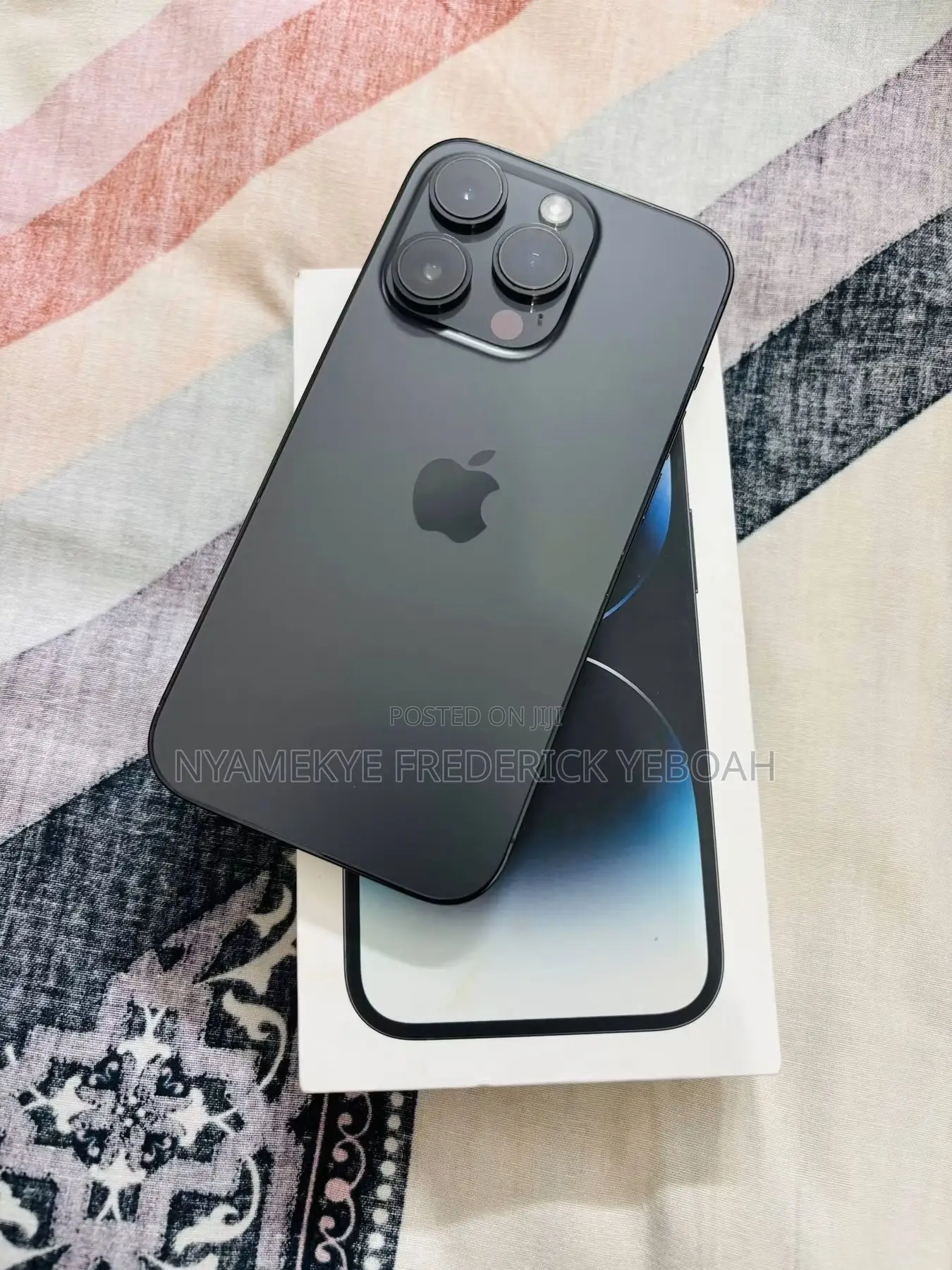 Apple iPhone 14 Pro 256 GB Black