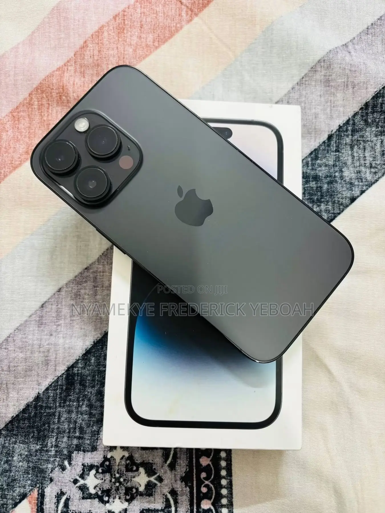 Apple iPhone 14 Pro 256 GB Black