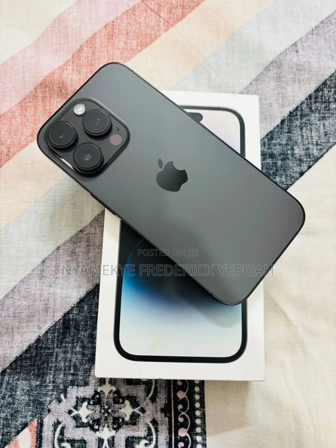 Apple iPhone 14 Pro 256 GB Black