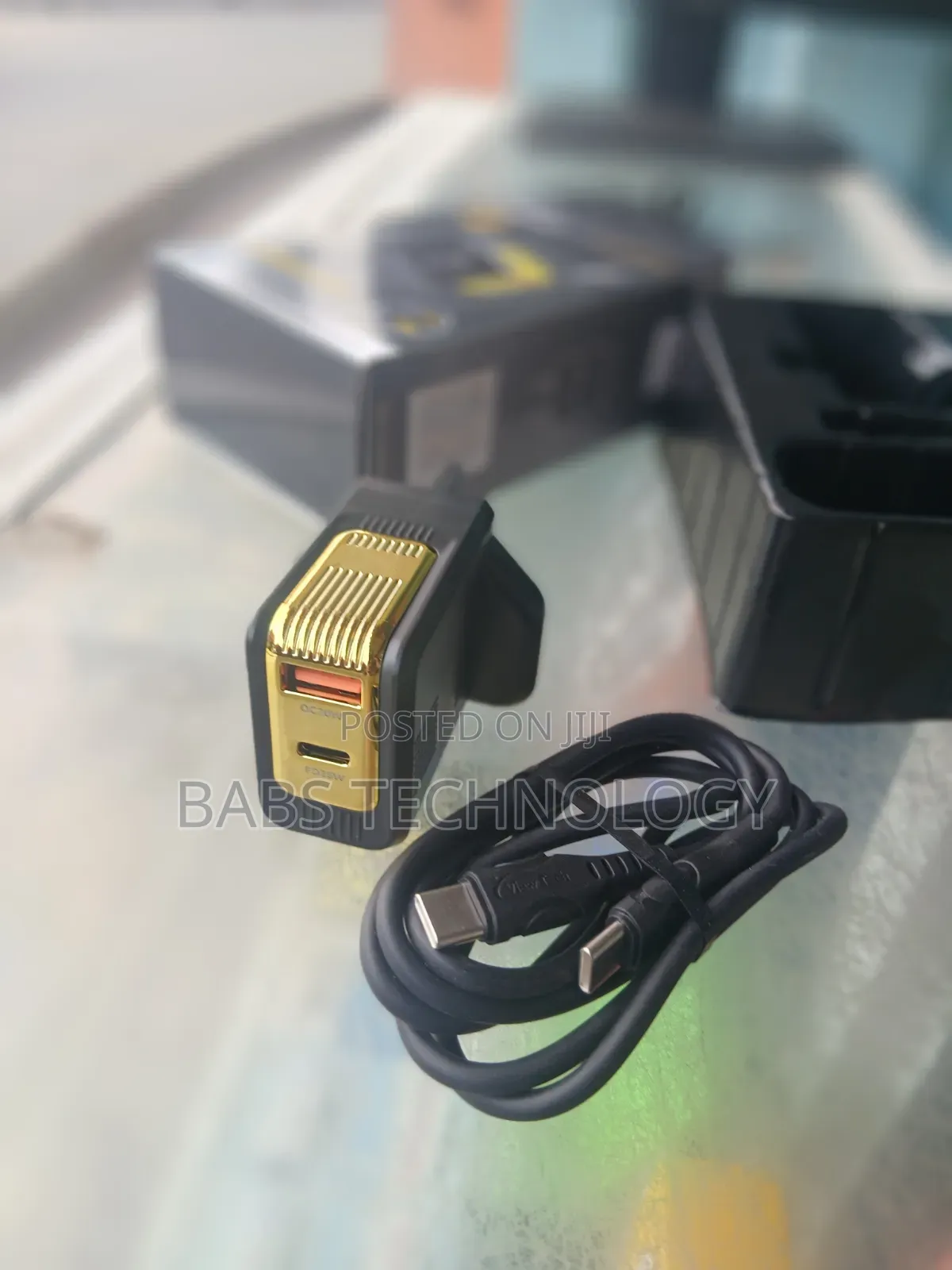 25W GaN Viewtech Fast CHARGING KIT
