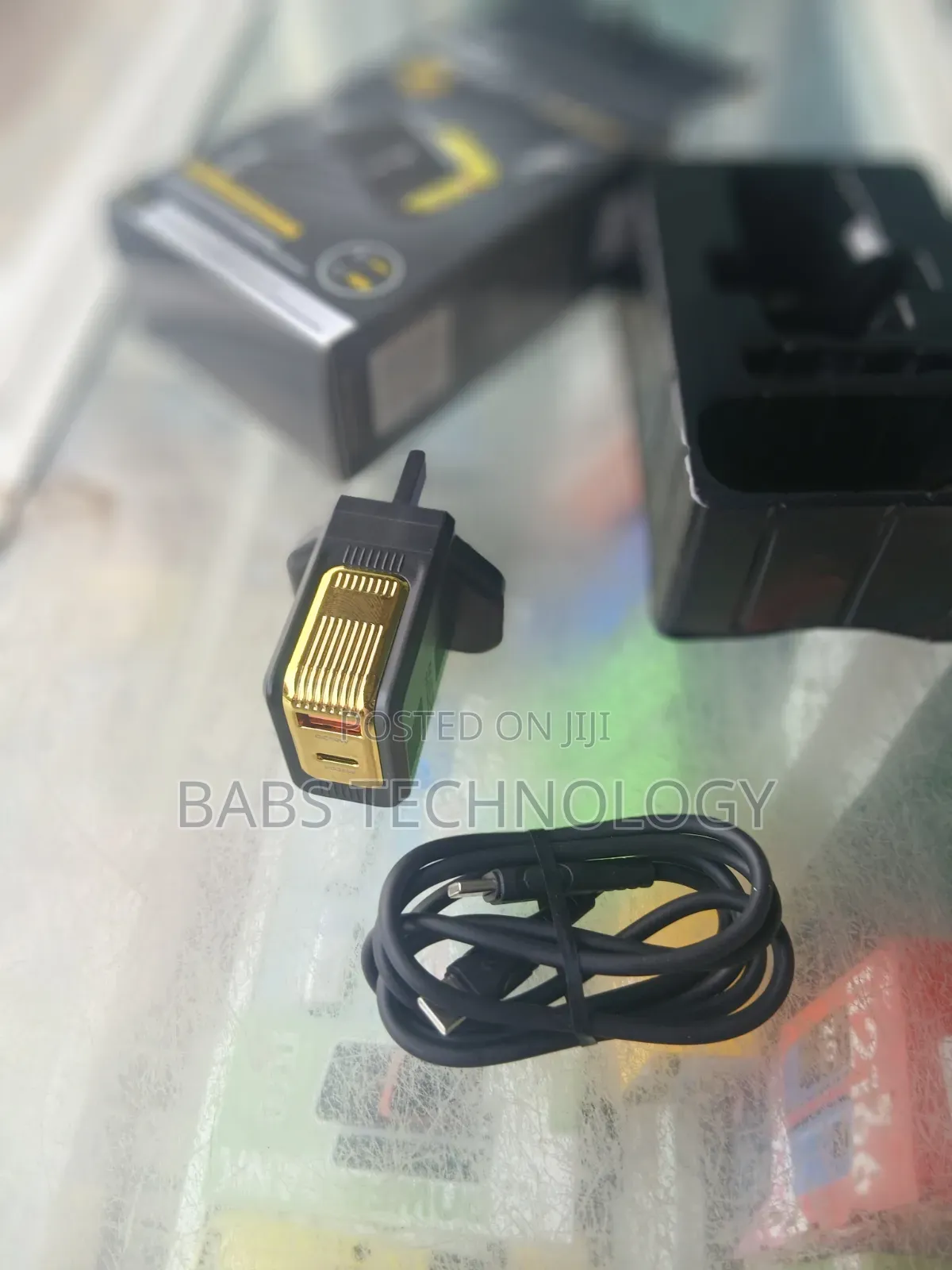 25W GaN Viewtech Fast CHARGING KIT
