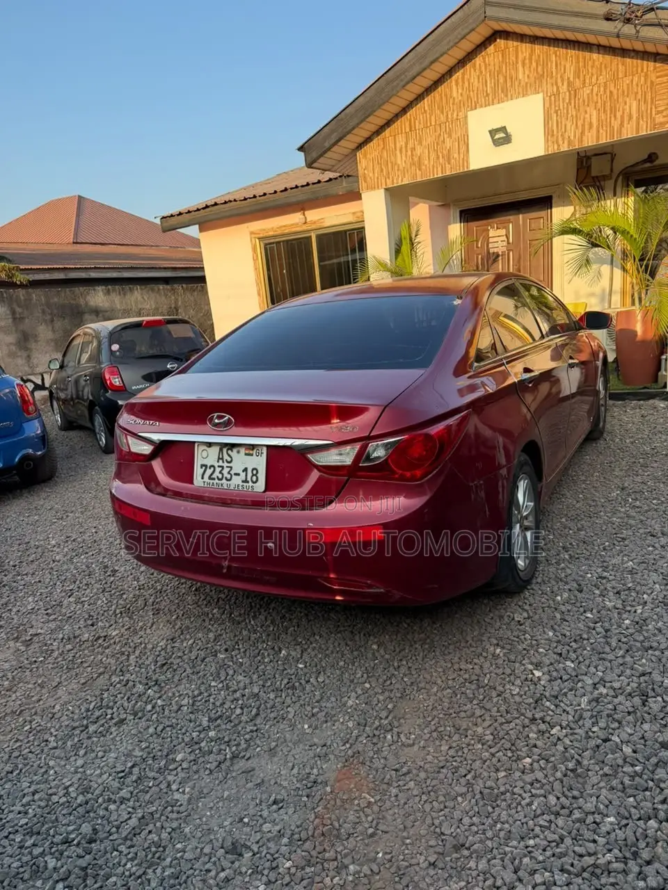 Hyundai Sonata SE 2.0T Sedan FWD (2.0L 4cyl 6A) 2013 Red