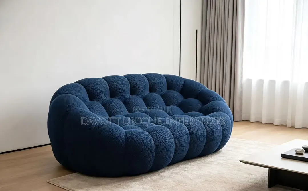 High Quality 2in1 Football Design Inflatable Sofa