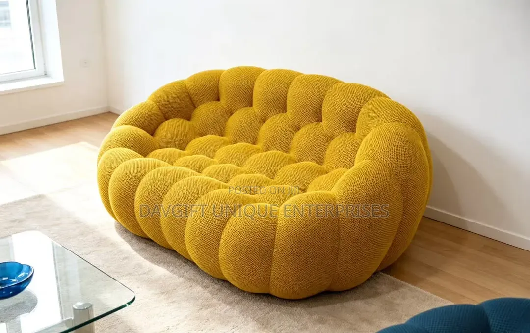 High Quality 2in1 Football Design Inflatable Sofa