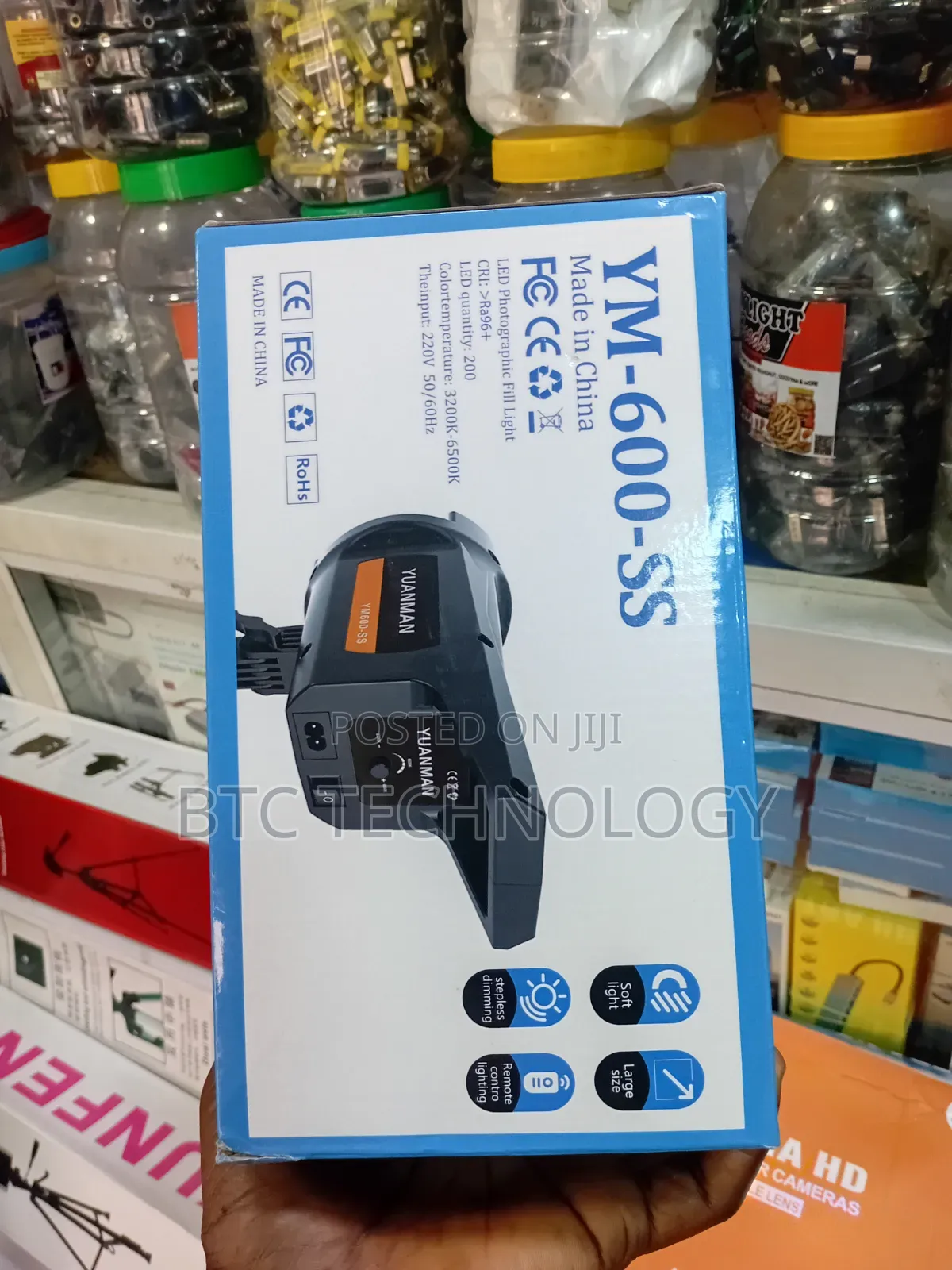 Led Photographic Fill Light Ym600-Ss