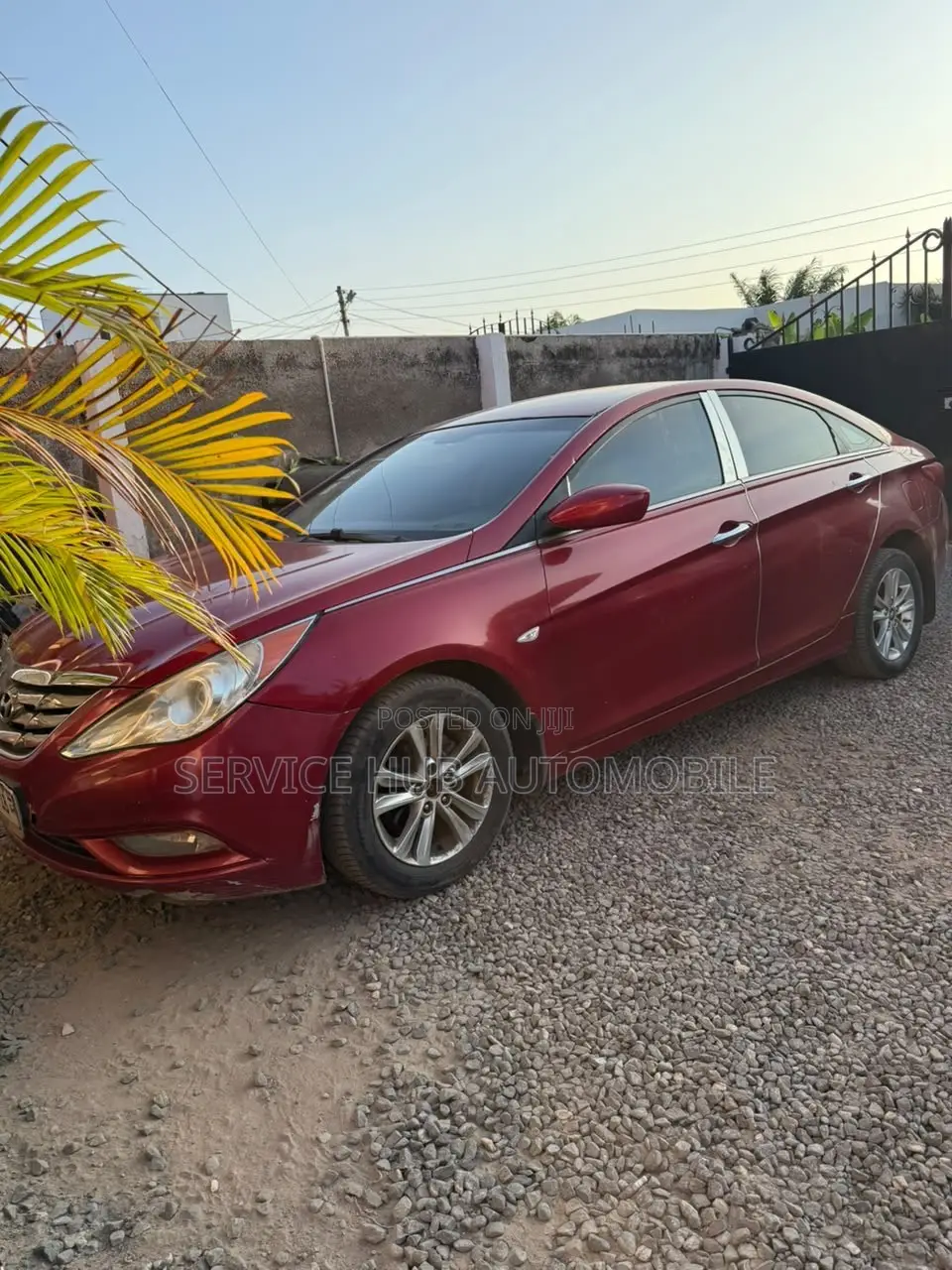 Hyundai Sonata SE 2.0T Sedan FWD (2.0L 4cyl 6A) 2013 Red