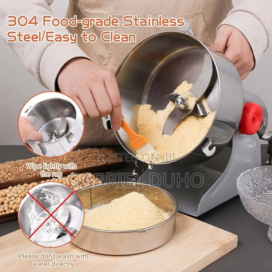 2000g Powder Grinder