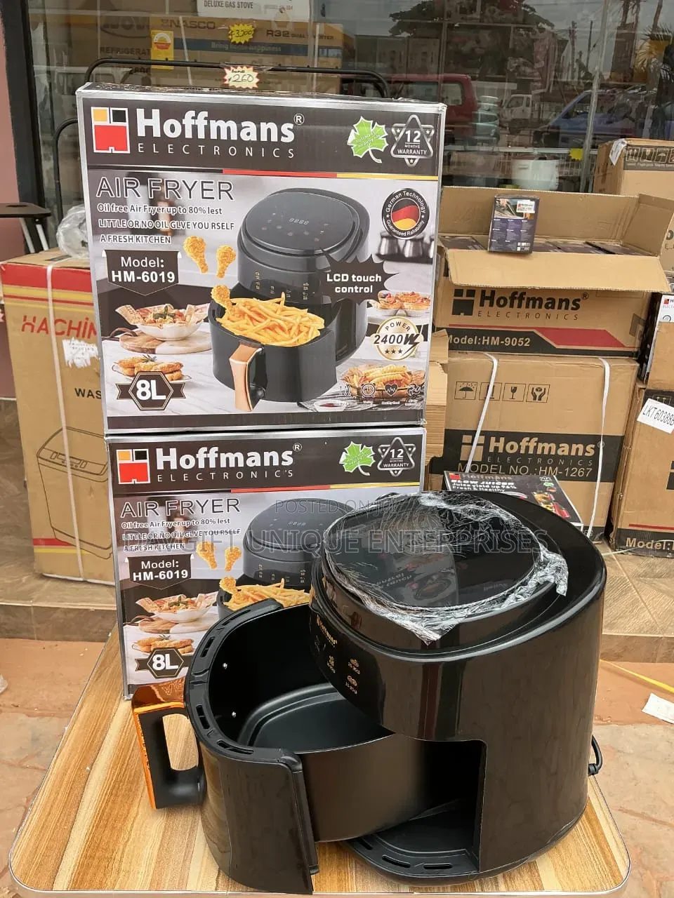8L Original Hoffman Air Fryer