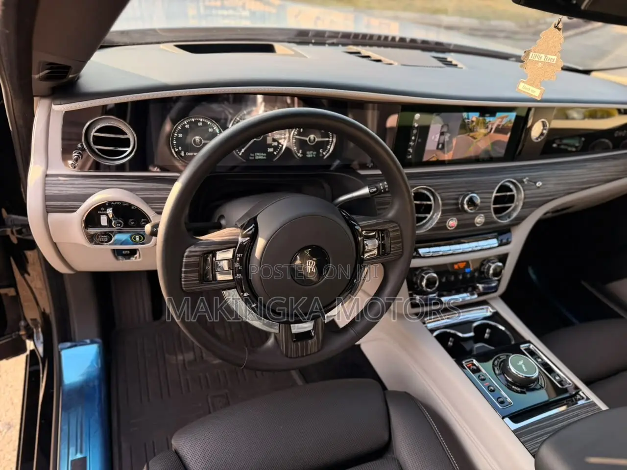 Rolls-Royce Ghost Base Extended WB 2022 Black