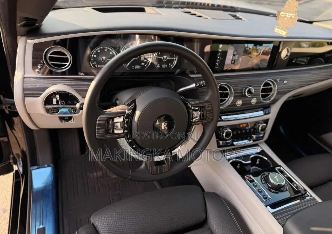Rolls-Royce Ghost Base Extended WB 2022 Black