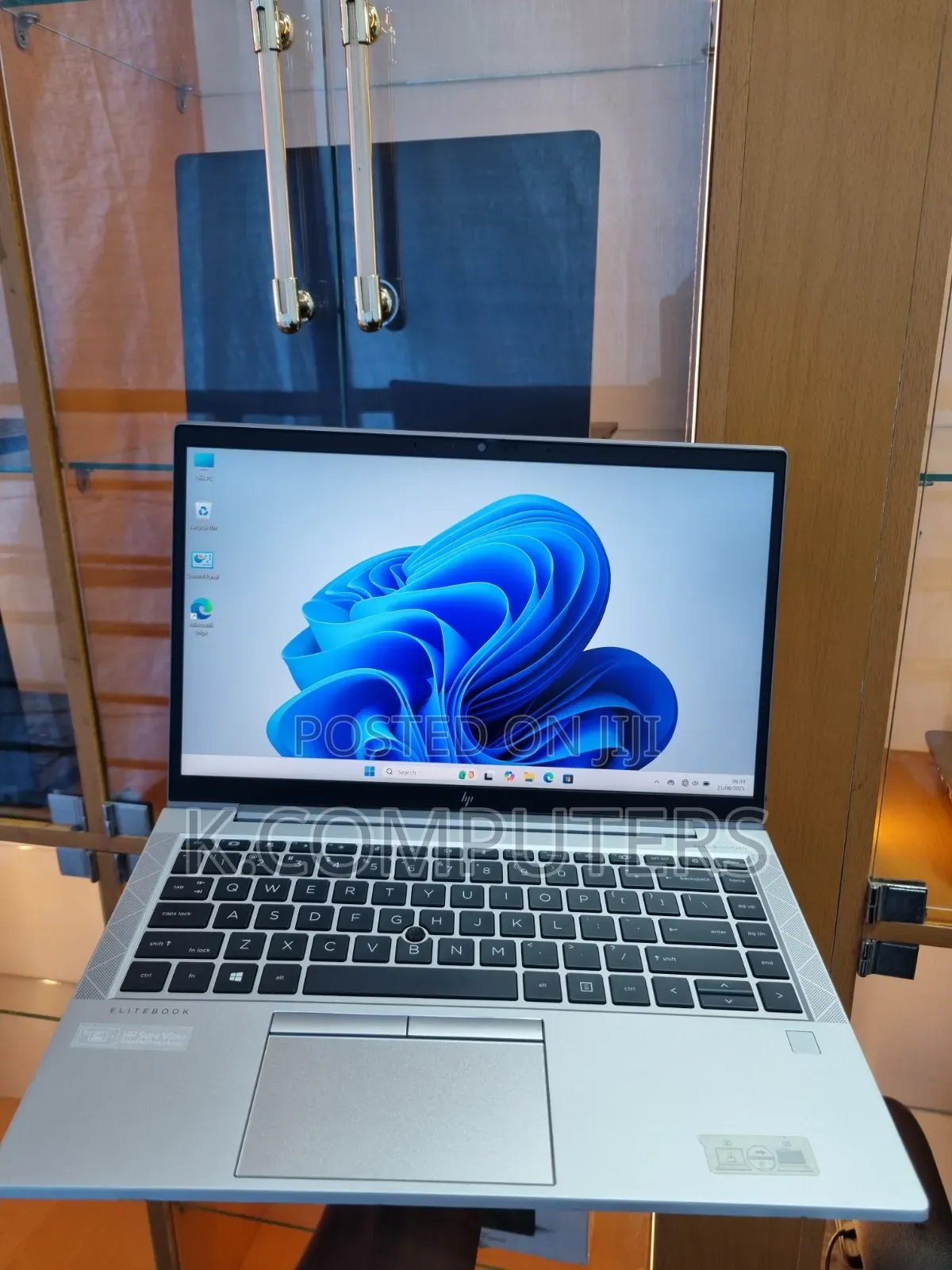 Laptop HP EliteBook 845 G7 8GB AMD Ryzen 7 SSD 256GB