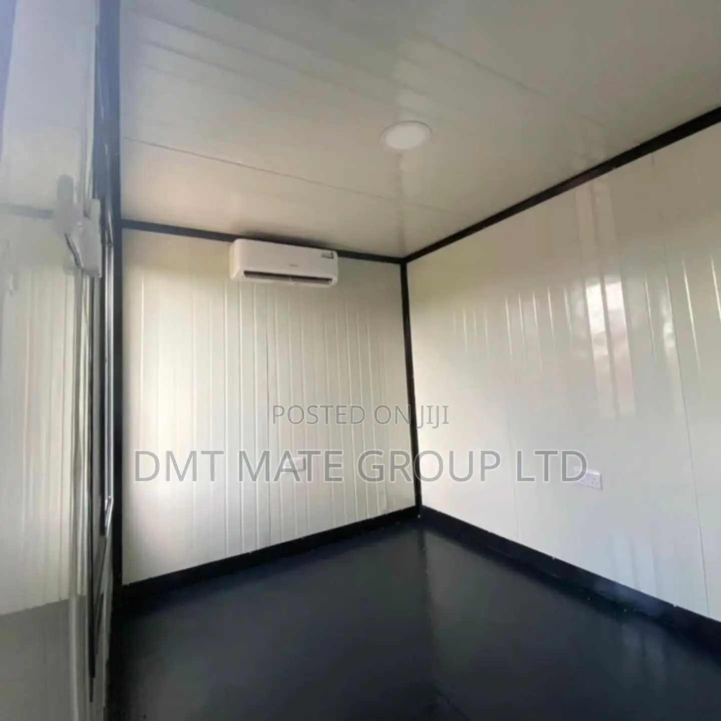 Container Modification Into Homes, Offices and Shops in Ghana