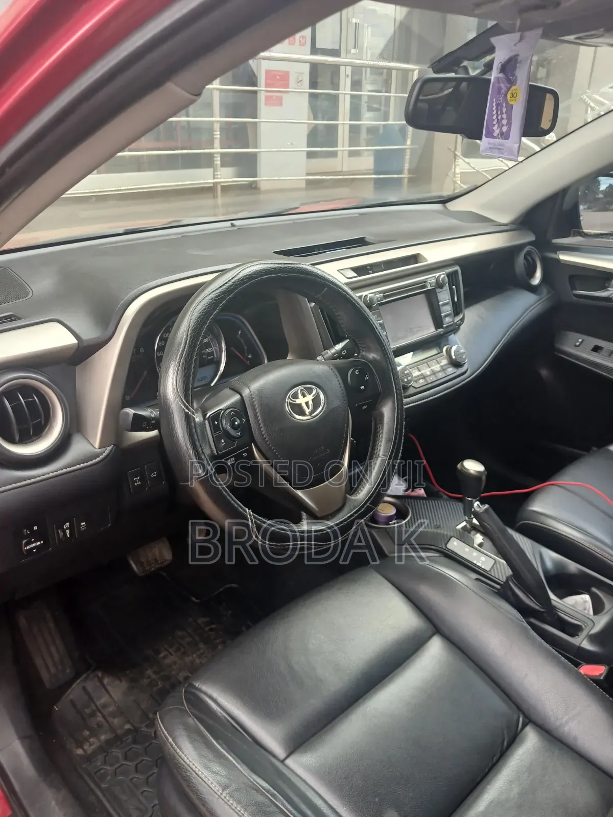 Toyota RAV4 Limited AWD (2.5L 4cyl 6A) 2017 Red