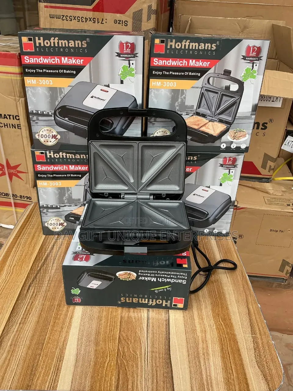 2in1 Original Sandwich Maker