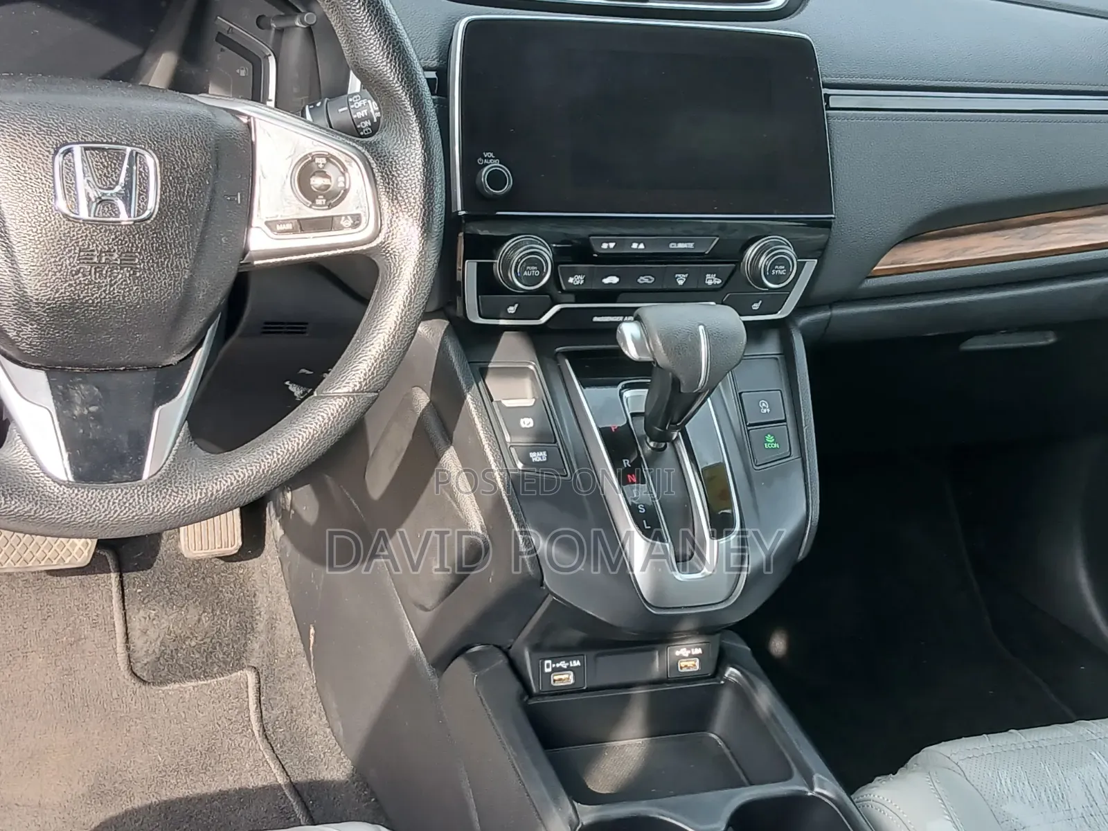 Honda CR-V Touring 2021 Gray