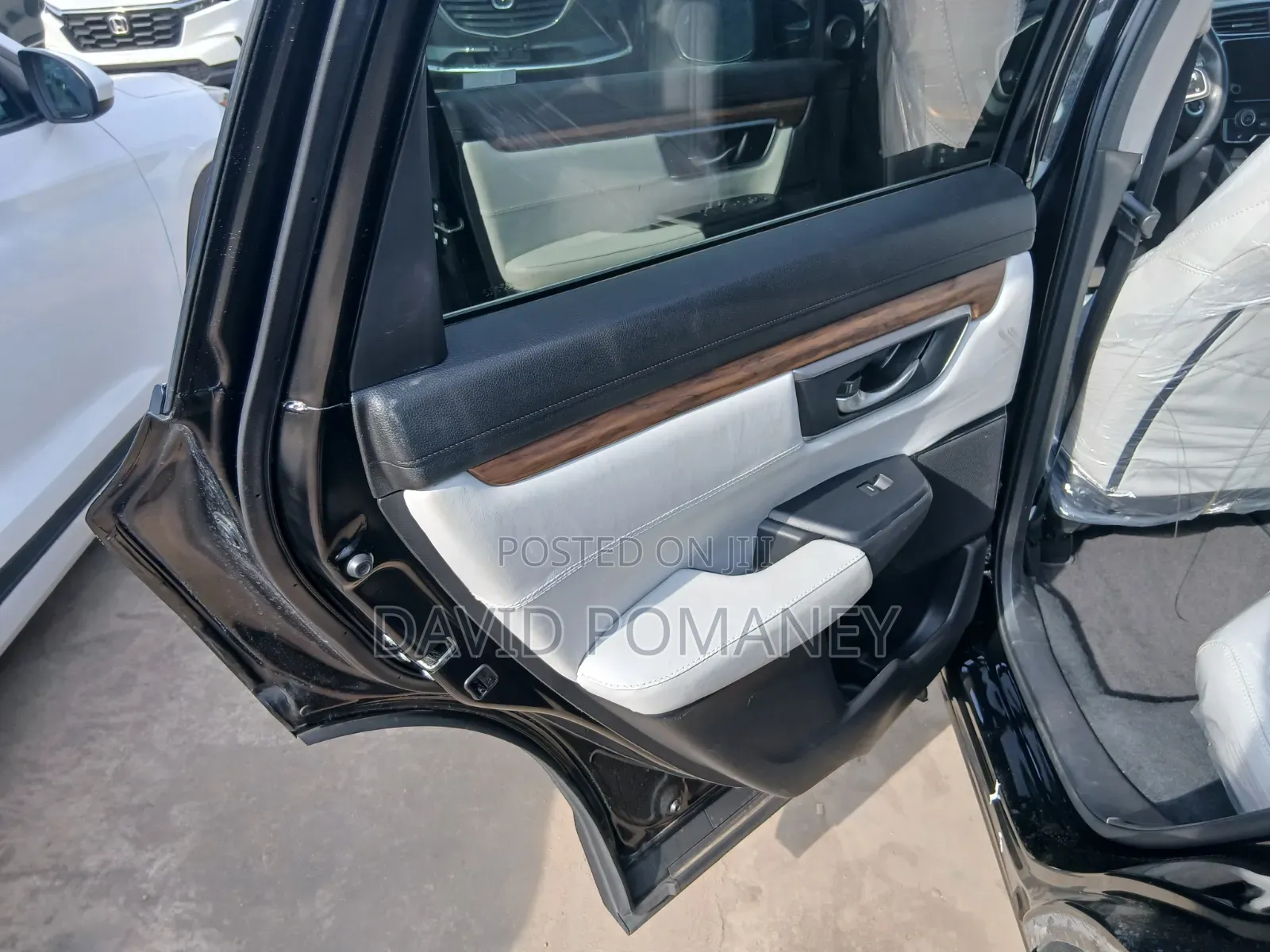 Honda CR-V Touring 2021 Gray