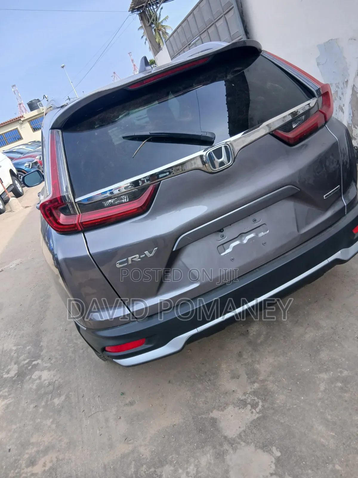 Honda CR-V Touring 2021 Gray