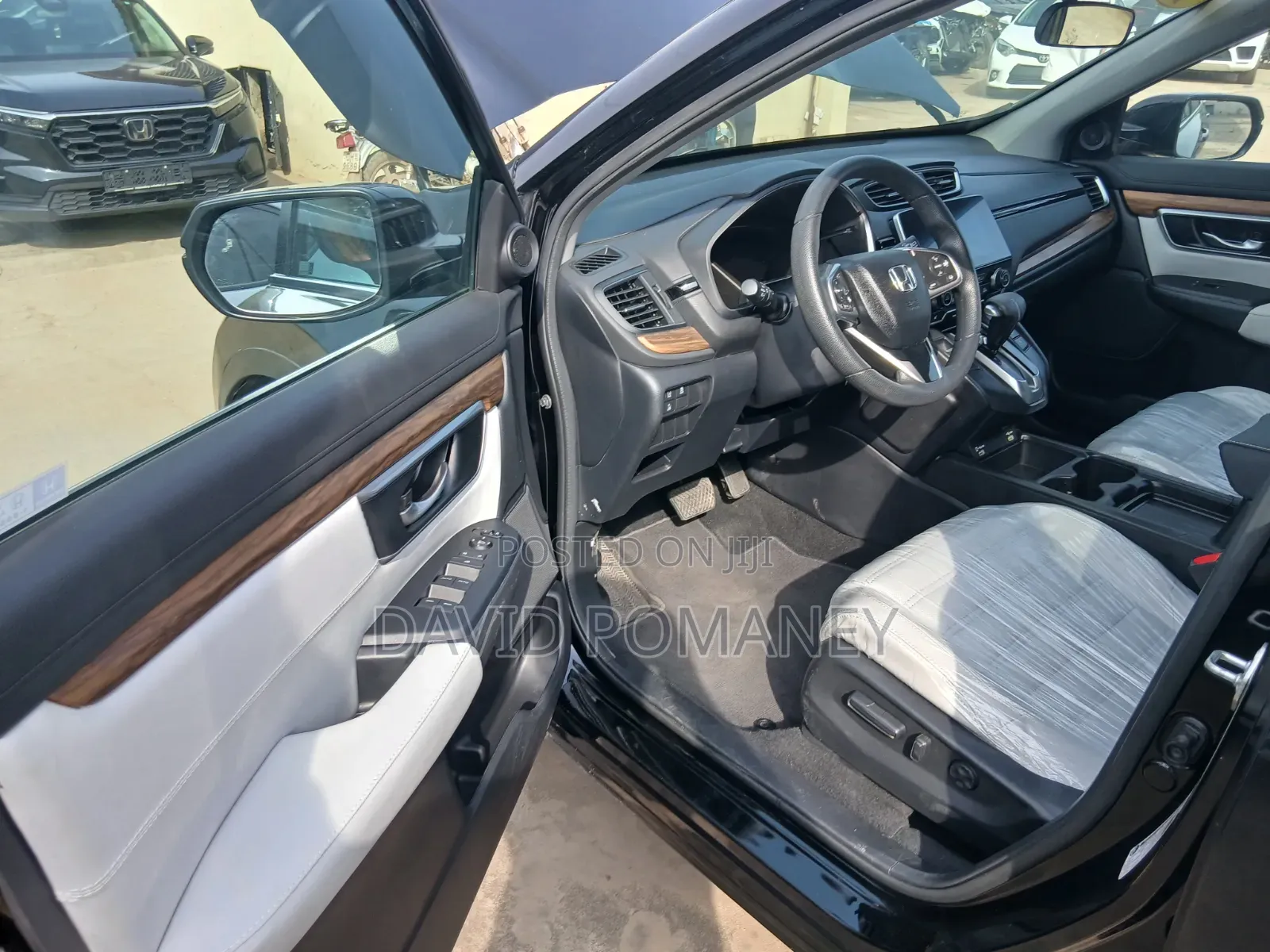 Honda CR-V Touring 2021 Gray