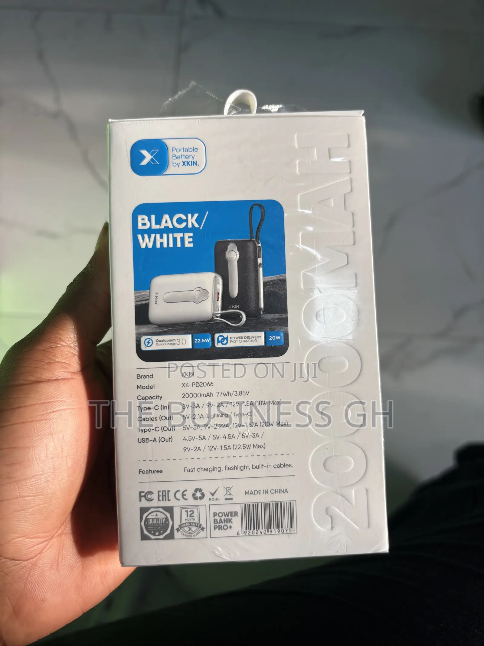 Xkin 20,000MaH Powerbank