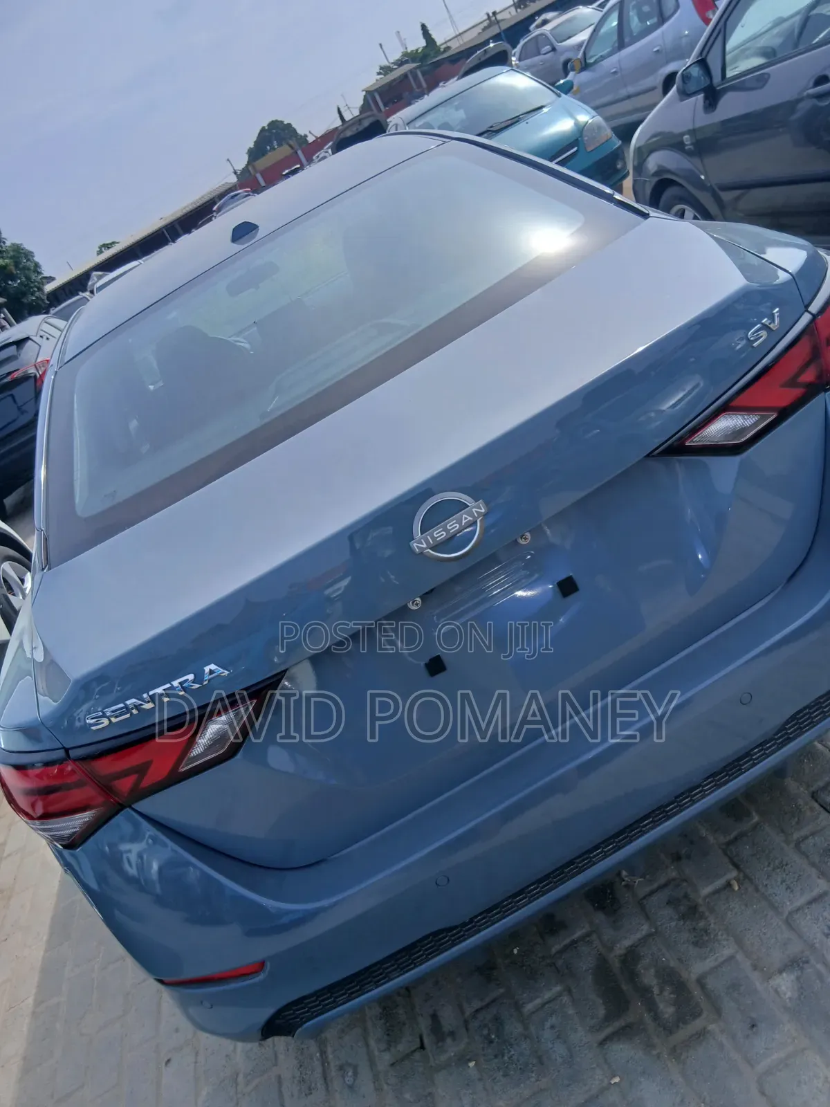 Nissan Sentra SV 2024 Gray