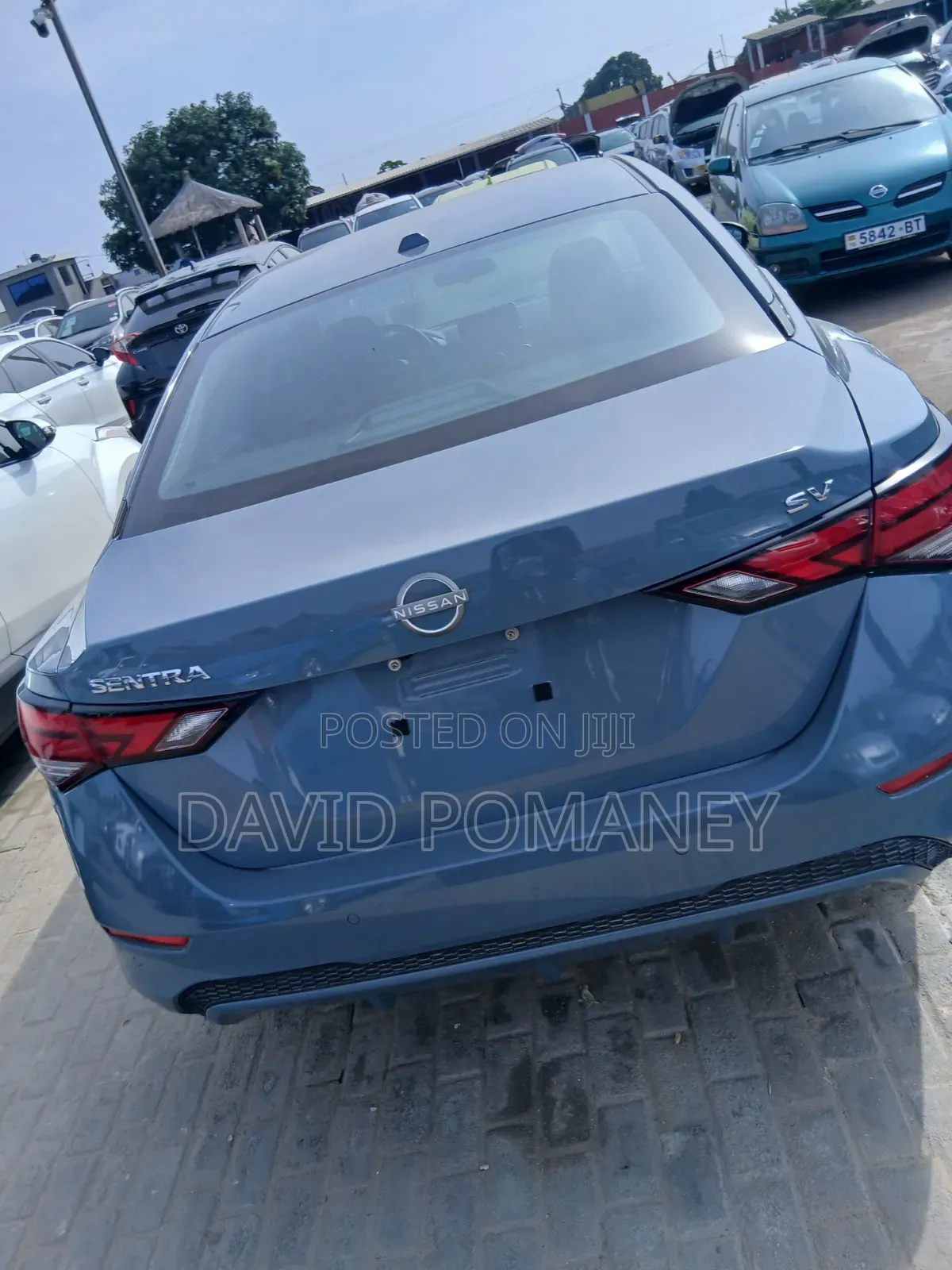 Nissan Sentra SV 2024 Gray