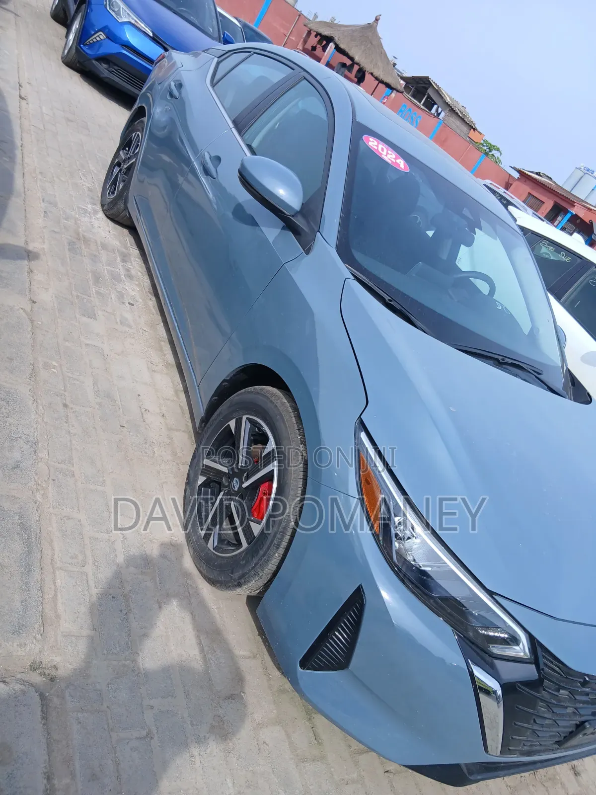 Nissan Sentra SV 2024 Gray