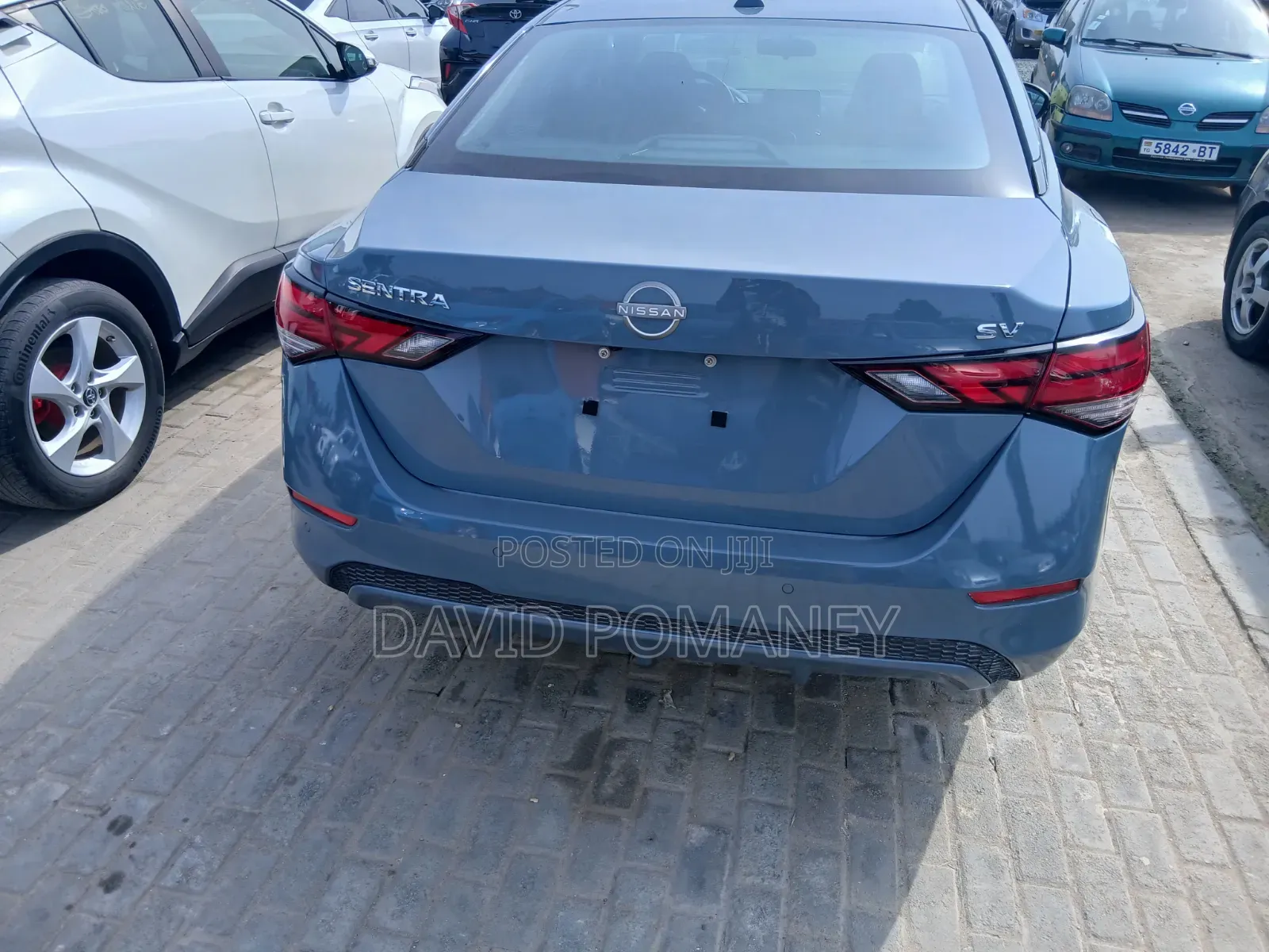 Nissan Sentra SV 2024 Gray