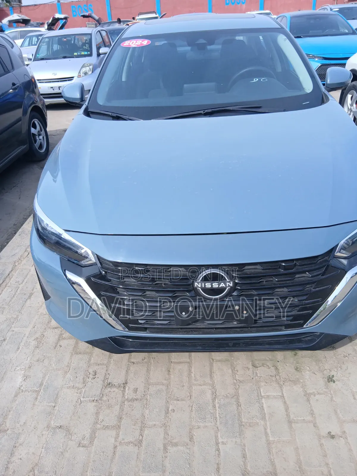 Nissan Sentra SV 2024 Gray