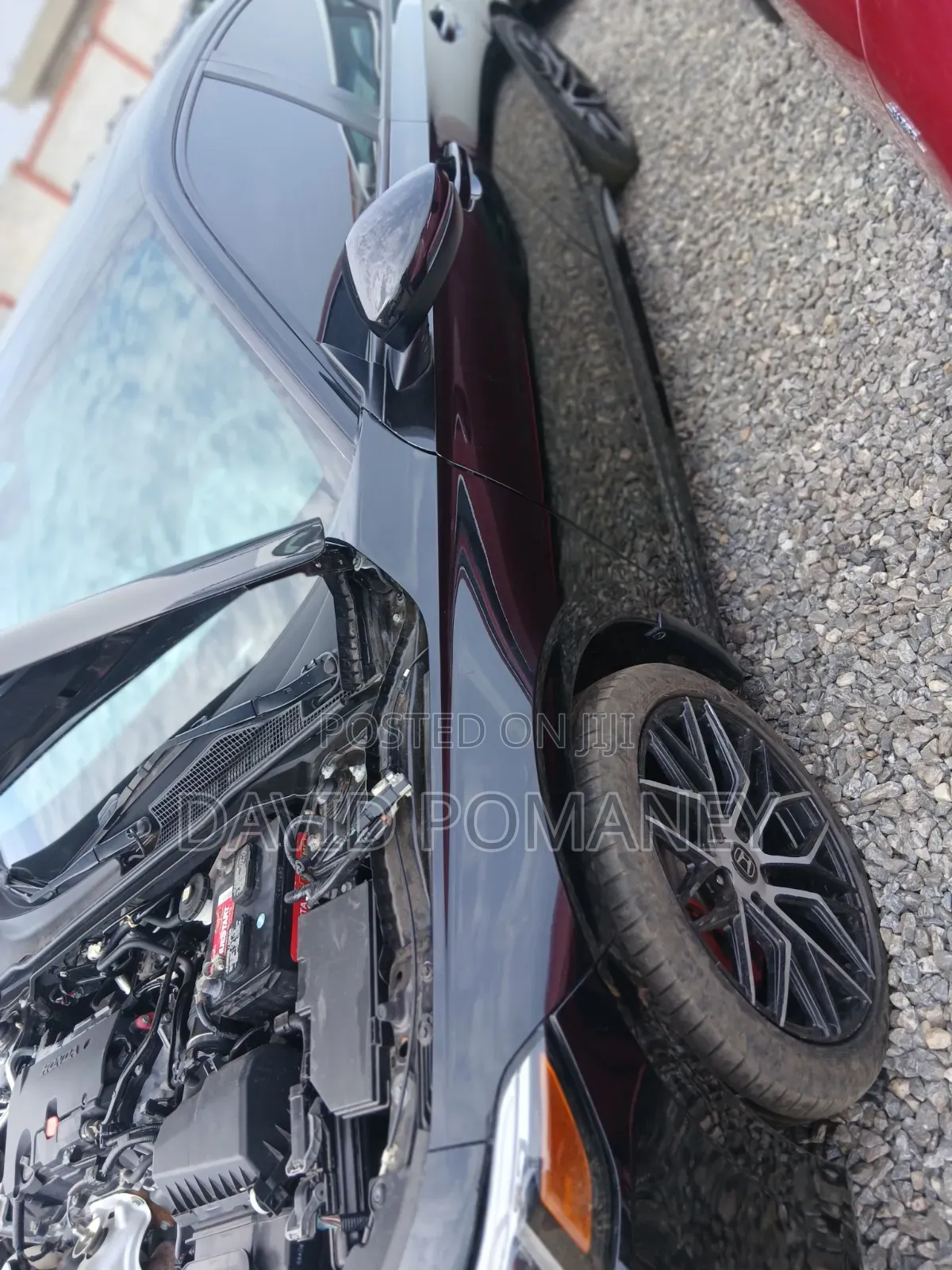 Honda Civic Sport Touring CVT 2024 Black