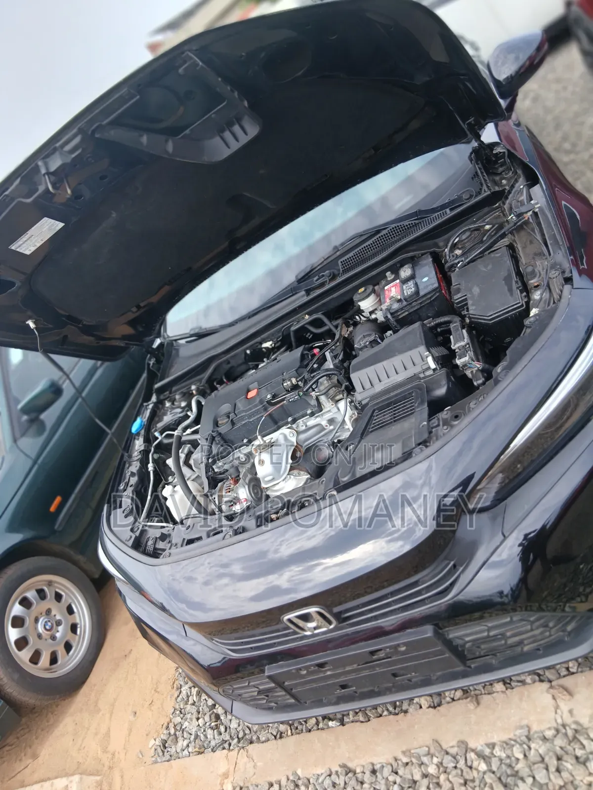 Honda Civic Sport Touring CVT 2024 Black