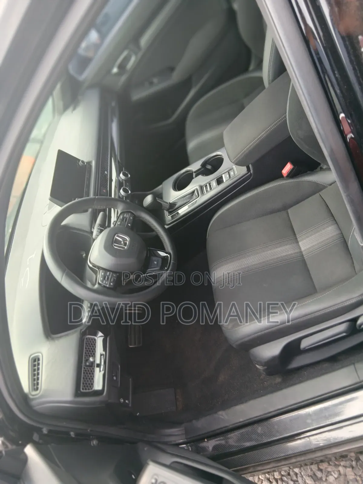 Honda Civic Sport Touring CVT 2024 Black