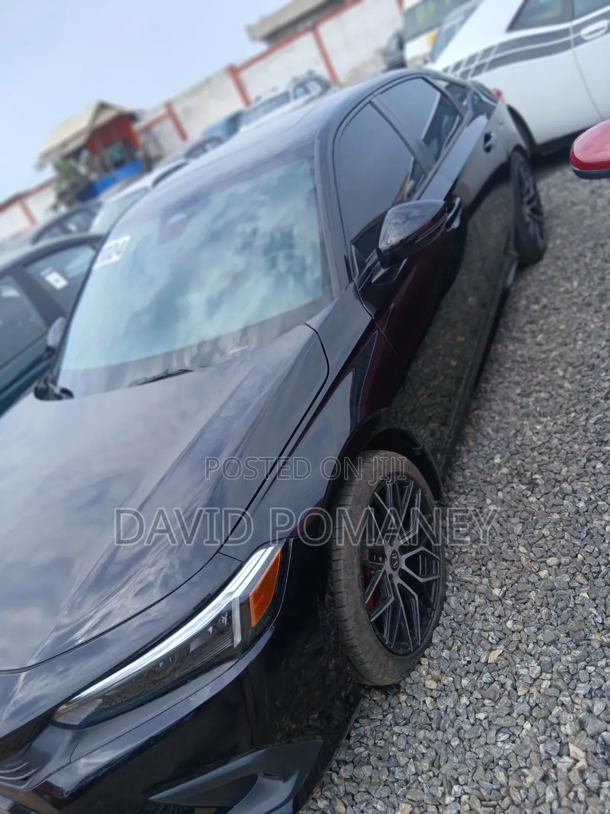 Honda Civic Sport Touring CVT 2024 Black