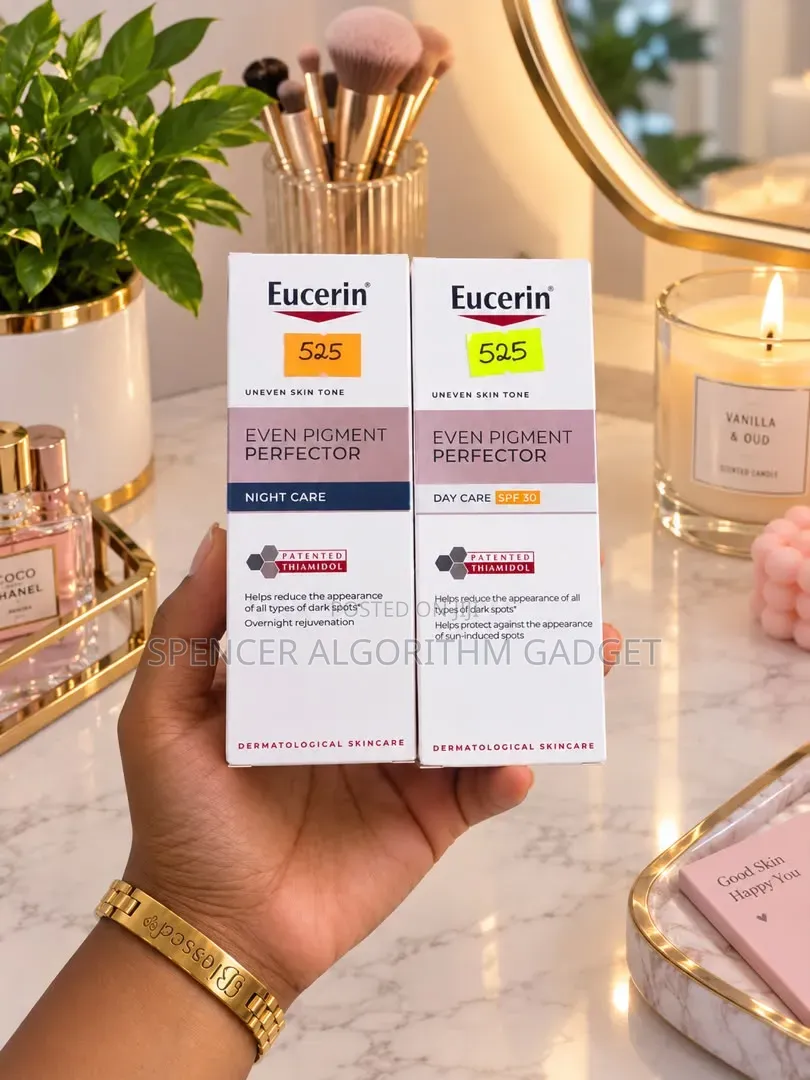 Eucerin Even Pigment Perfector Night Care Cream/Day Care Cream SPF 30