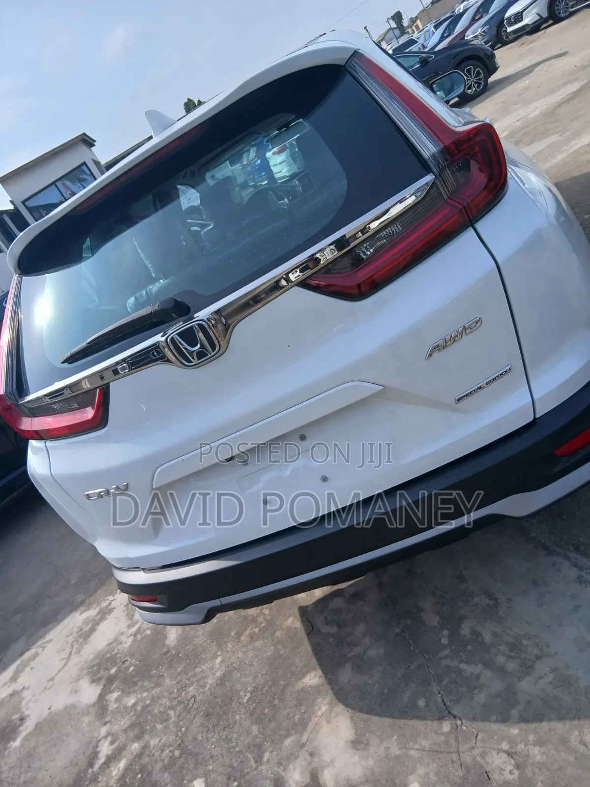 Honda CR-V Touring 2021 White