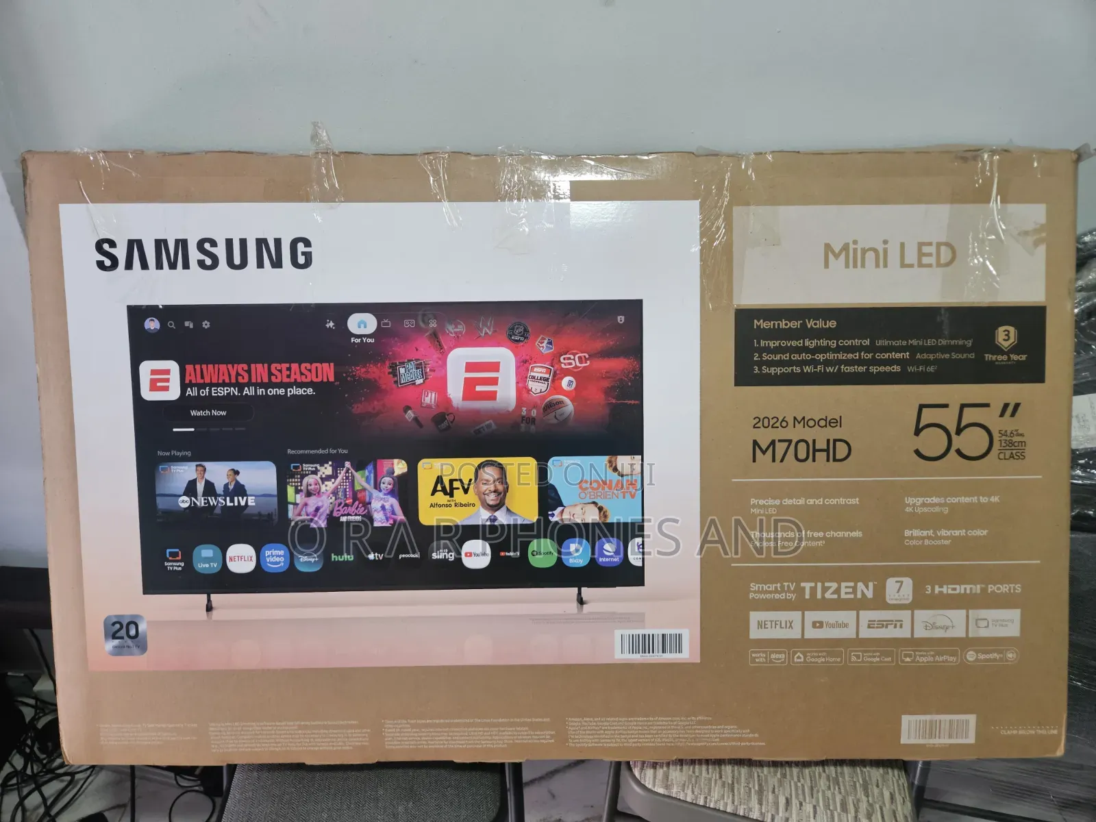 Samsung M7OHD 55"