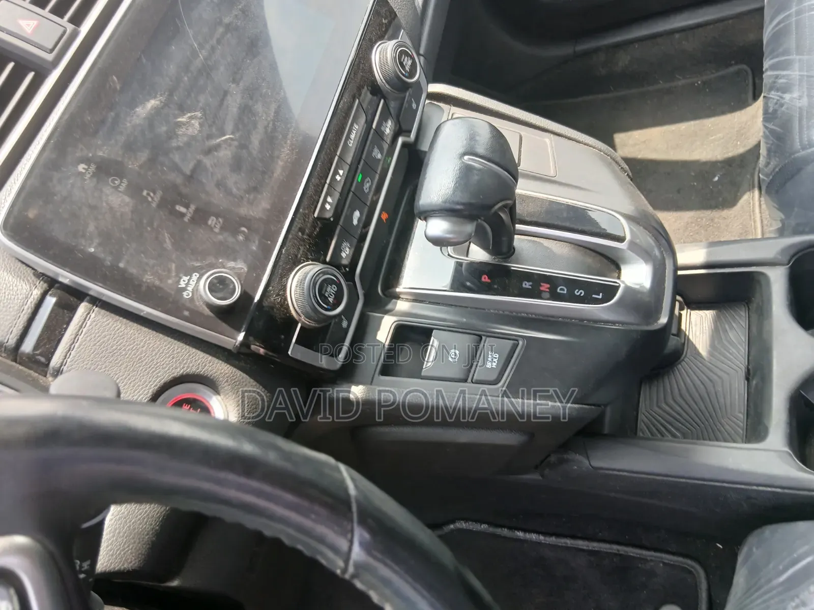 Honda CR-V Touring 2021 White