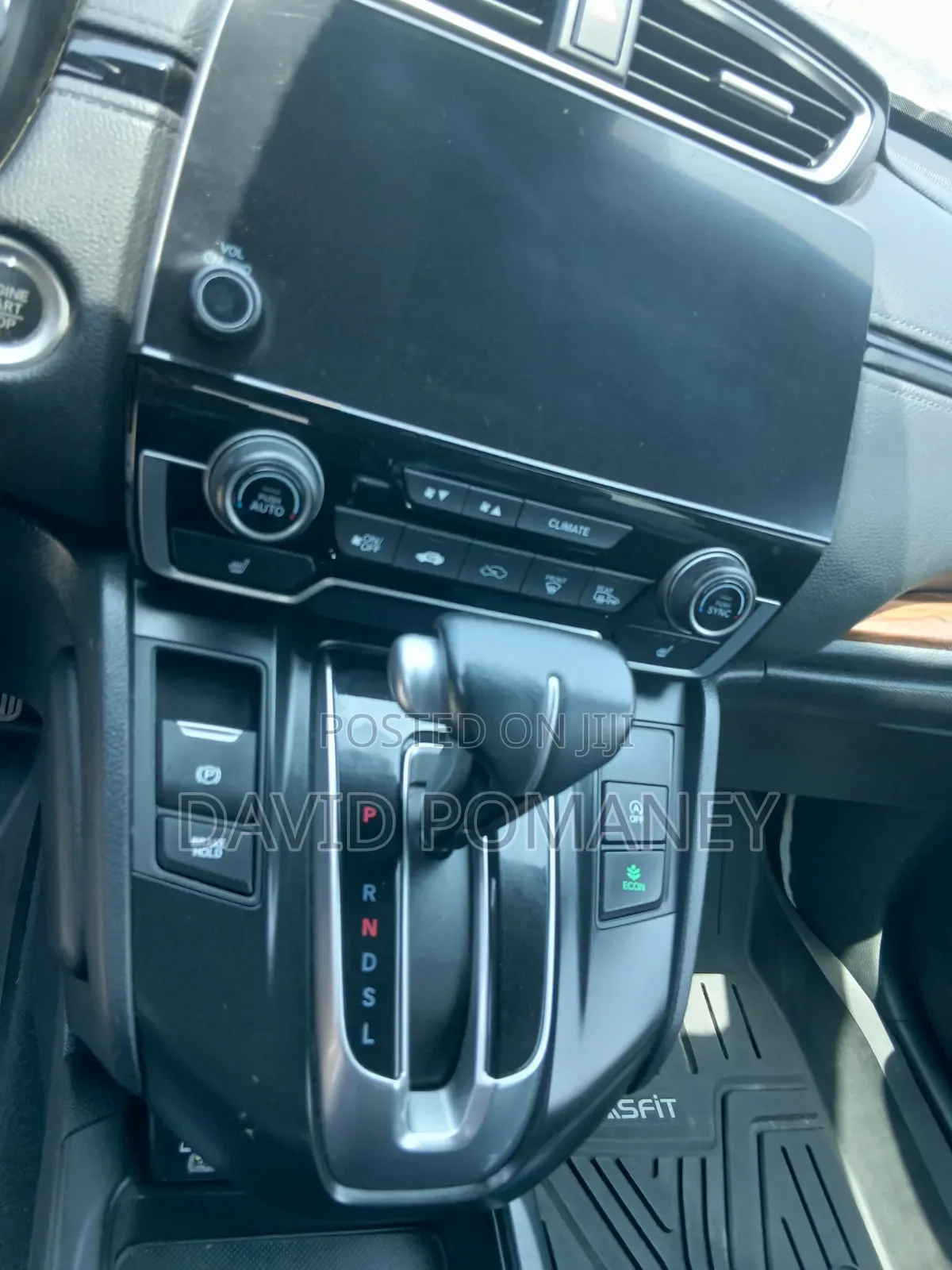 Honda CR-V Touring 2022 Gray