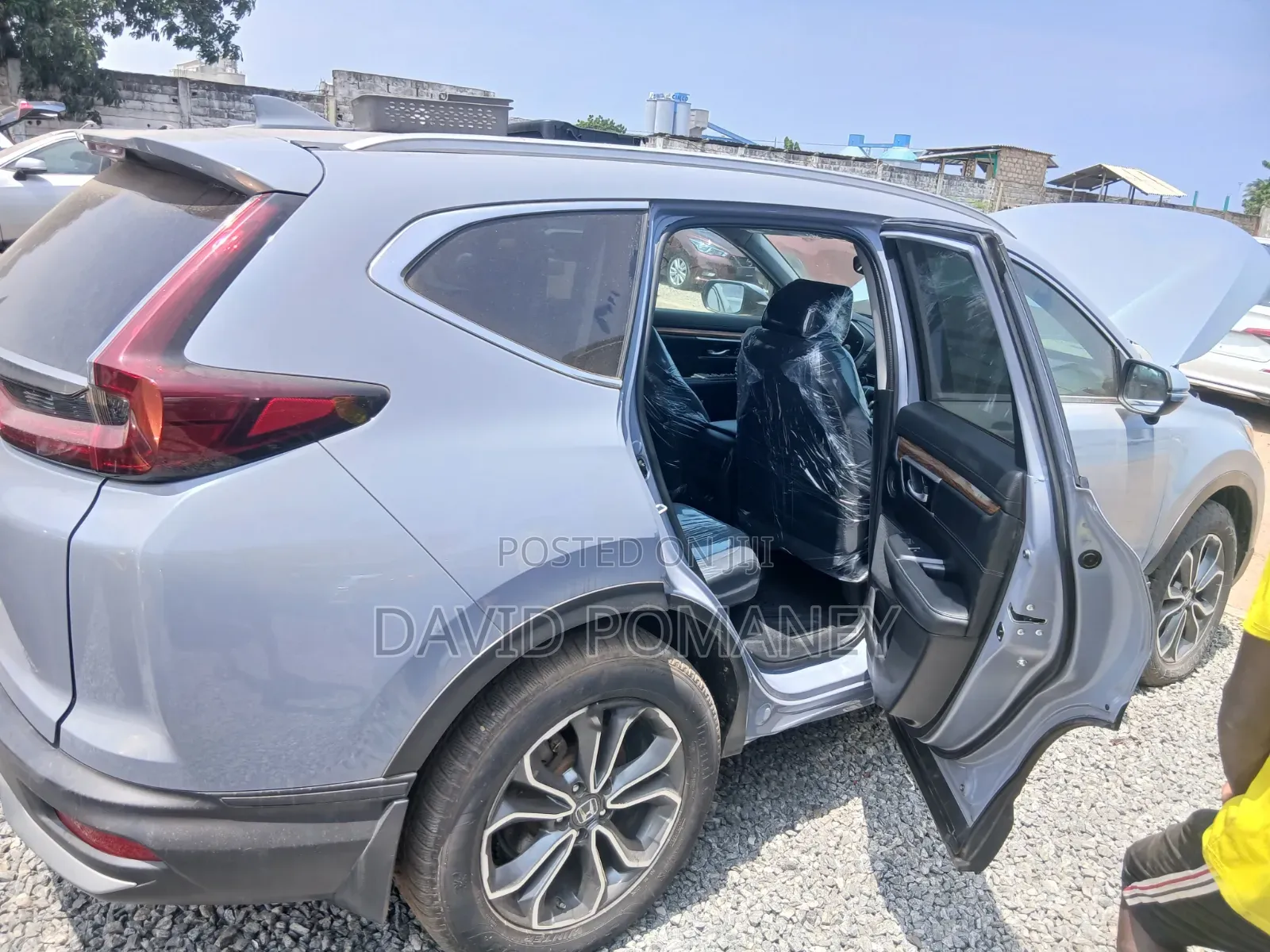 Honda CR-V Touring 2022 Gray