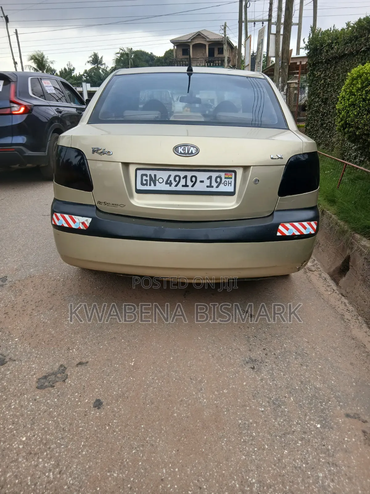 Kia Rio 2009 Gold