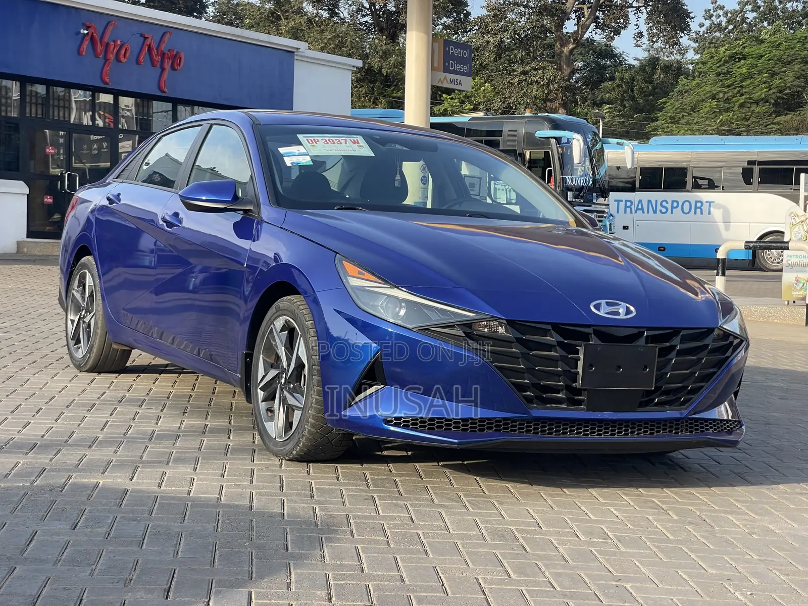 Hyundai Elantra SEL 2023 Blue