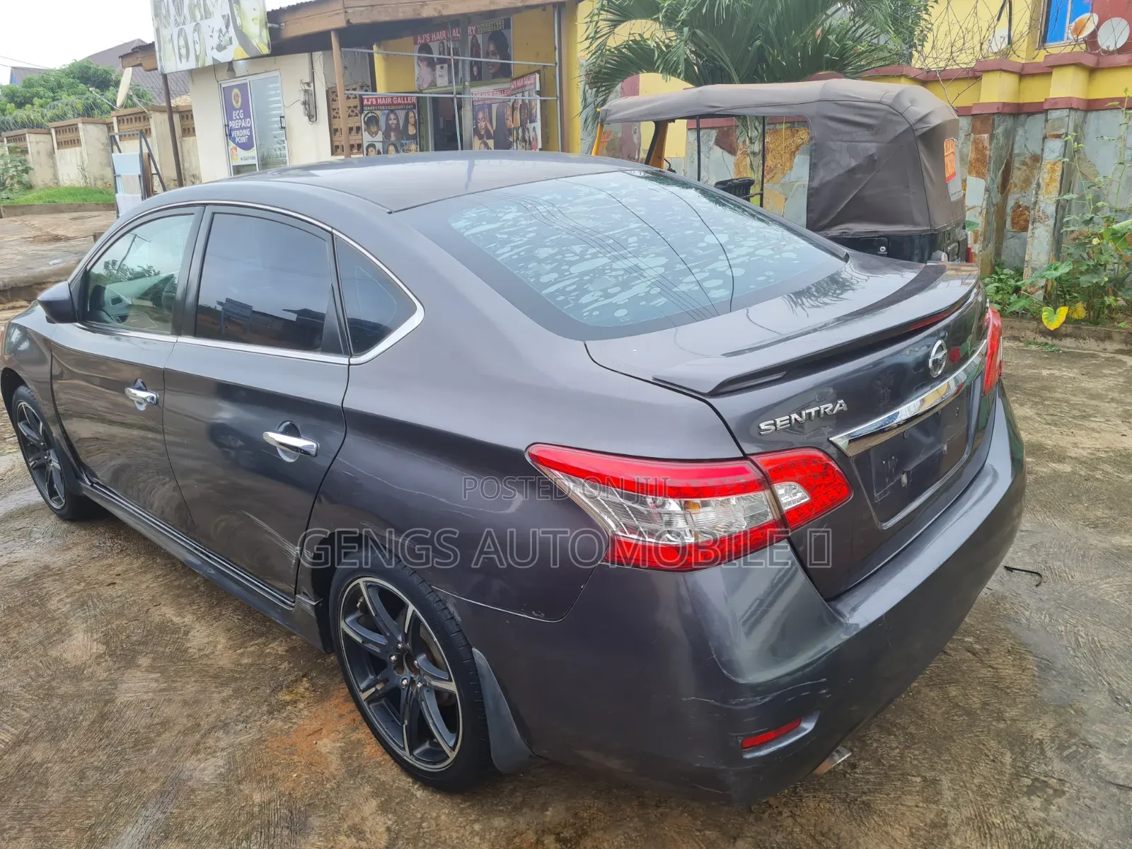 Nissan Sentra 2016 Gray