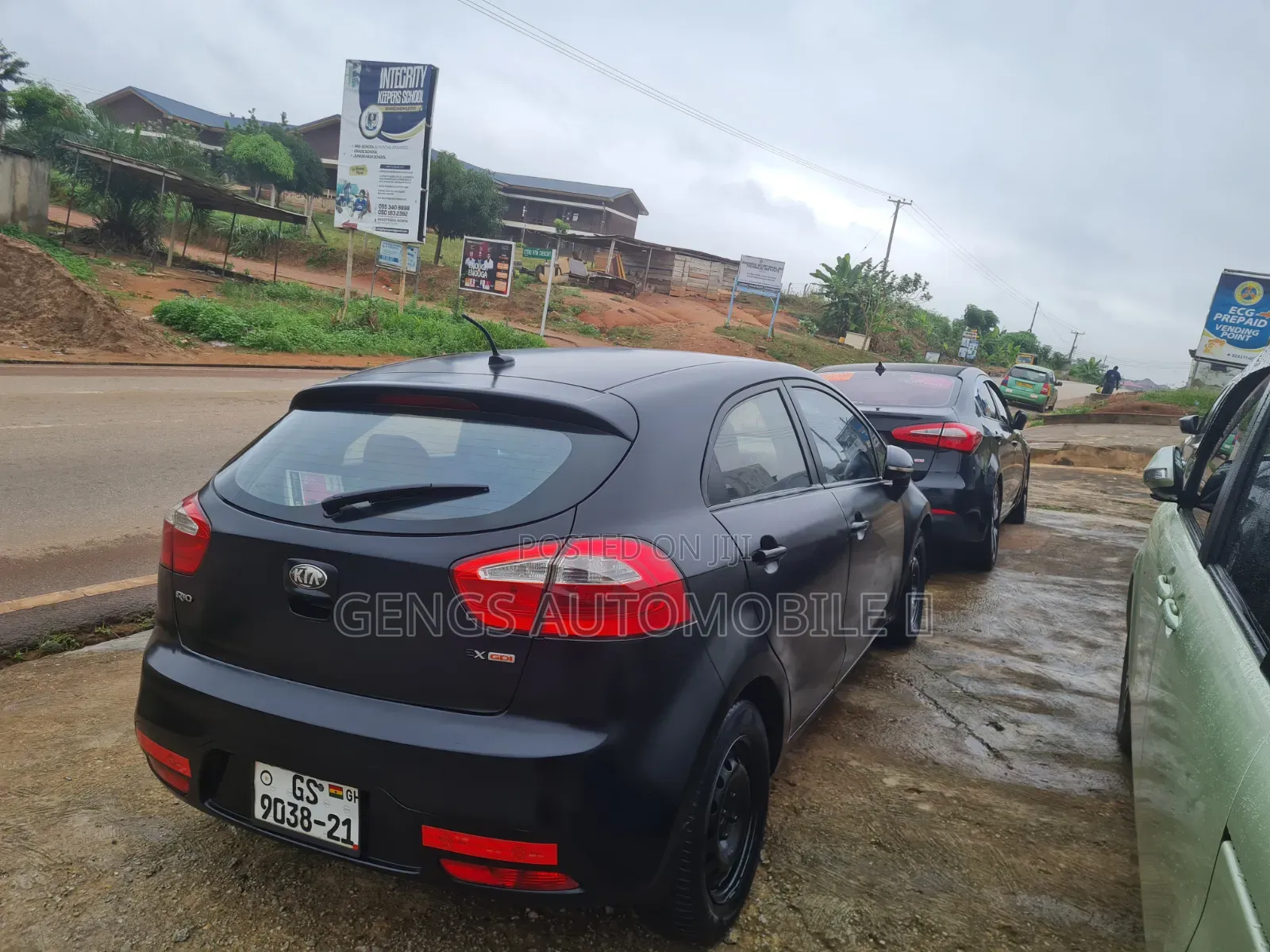 Kia Rio 2013 Black