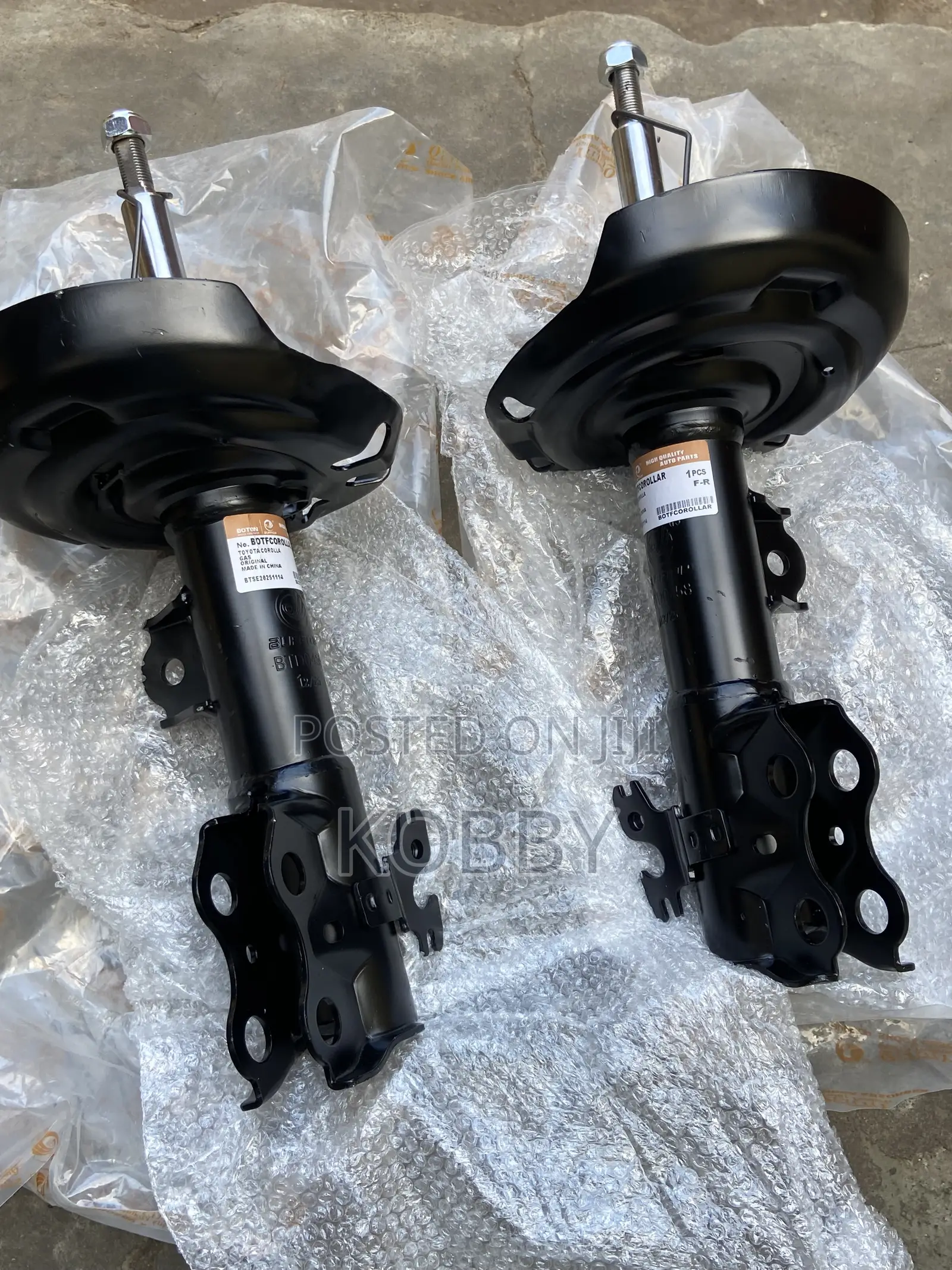 Corolla LE/SE/XLE 2019,2020,2021,2022,2023,2024 Front Shocks Absorber