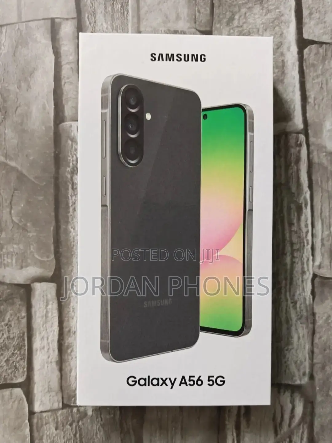 New Samsung Galaxy A56 256 GB Black